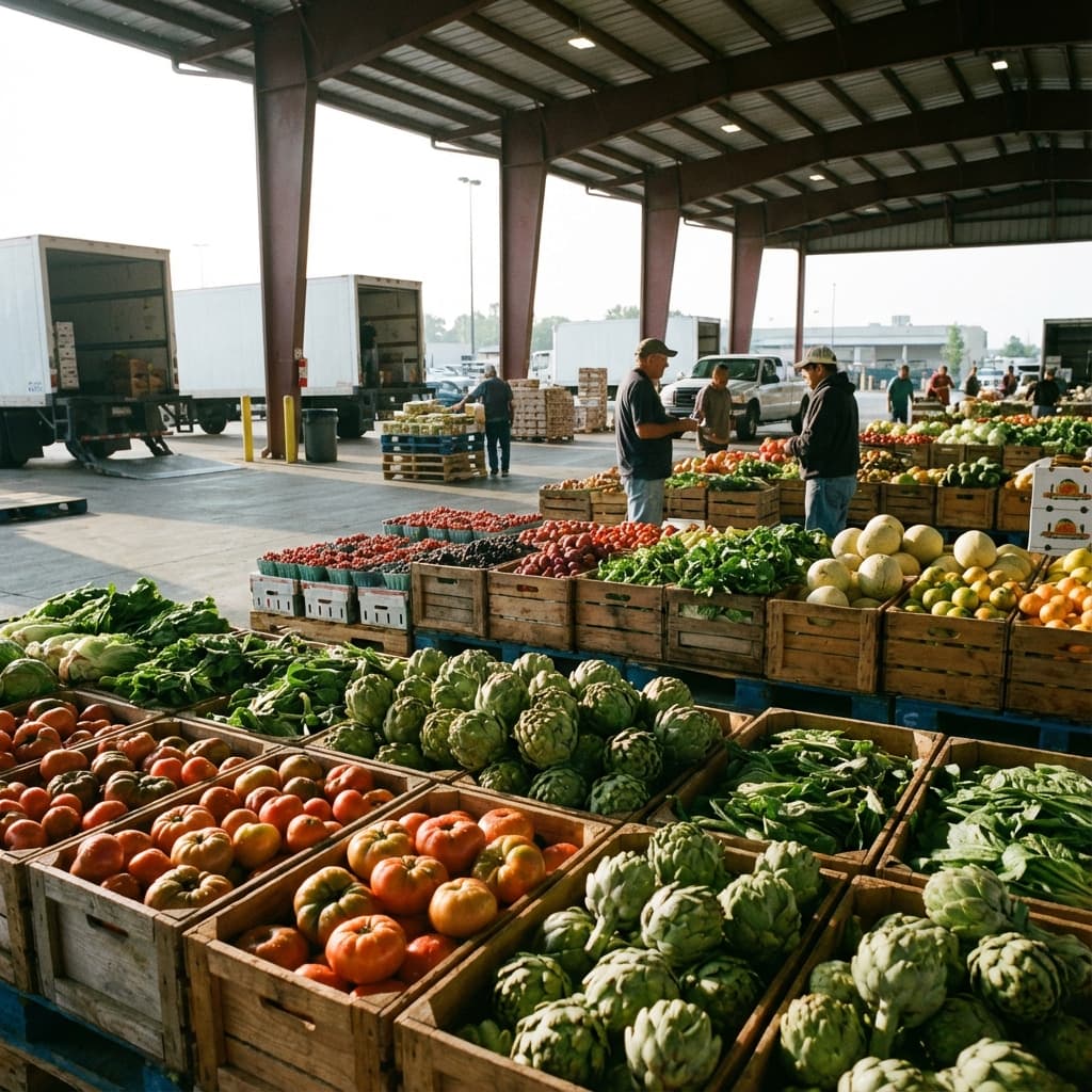Perdagangan Besar Hasil Pertanian