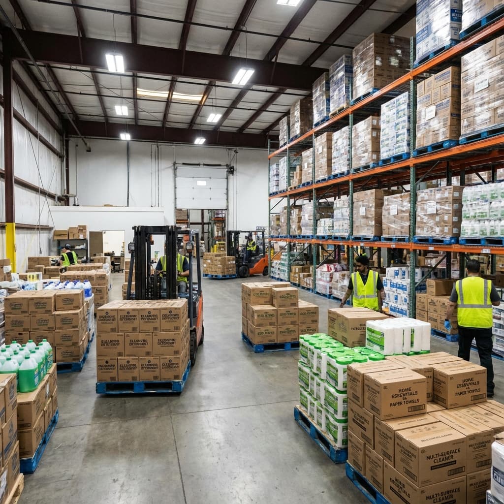 Perdagangan Besar Barang Rumah Tangga